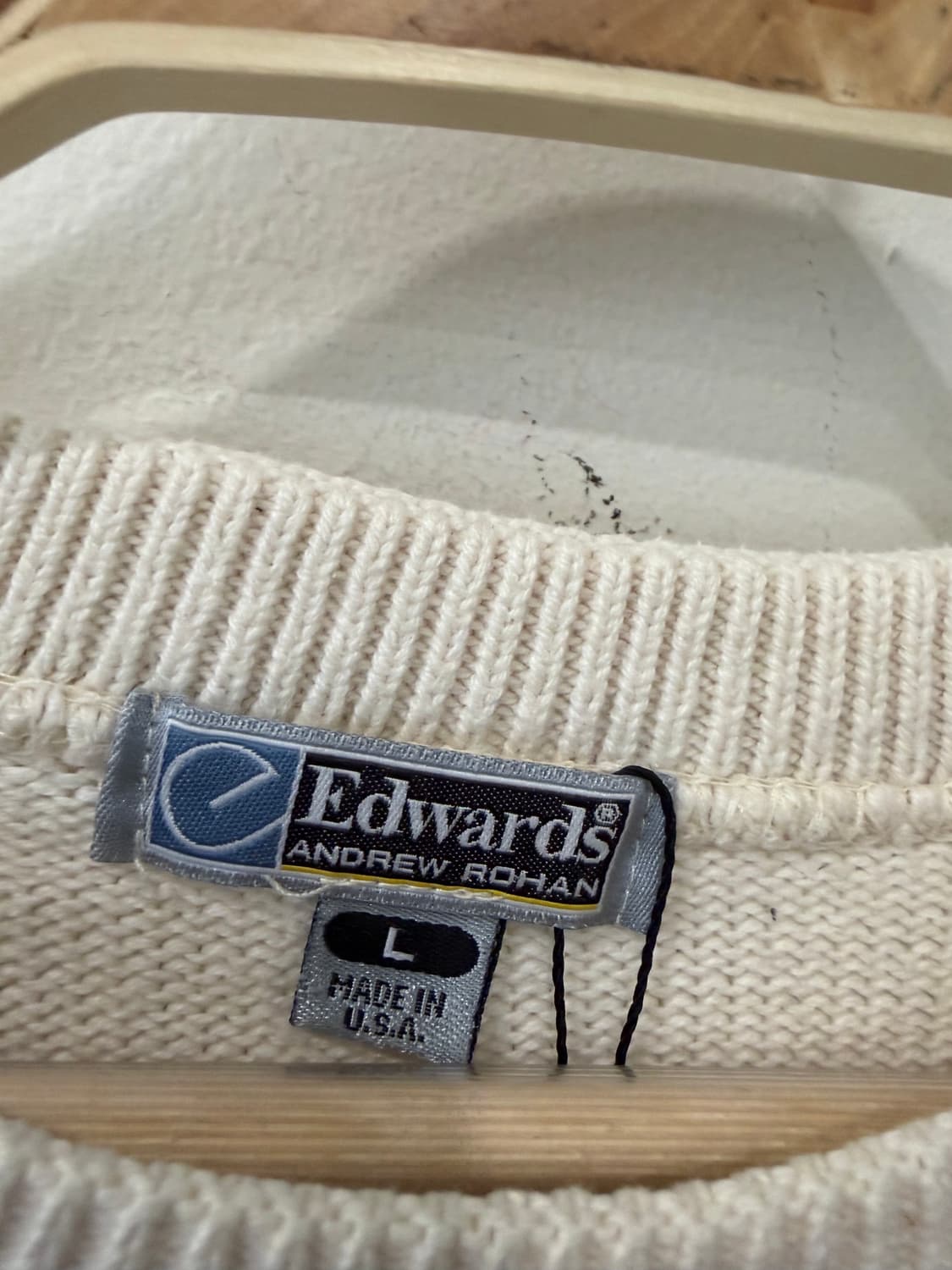 22. Made in usa 빈티지 니트 상품이미지2