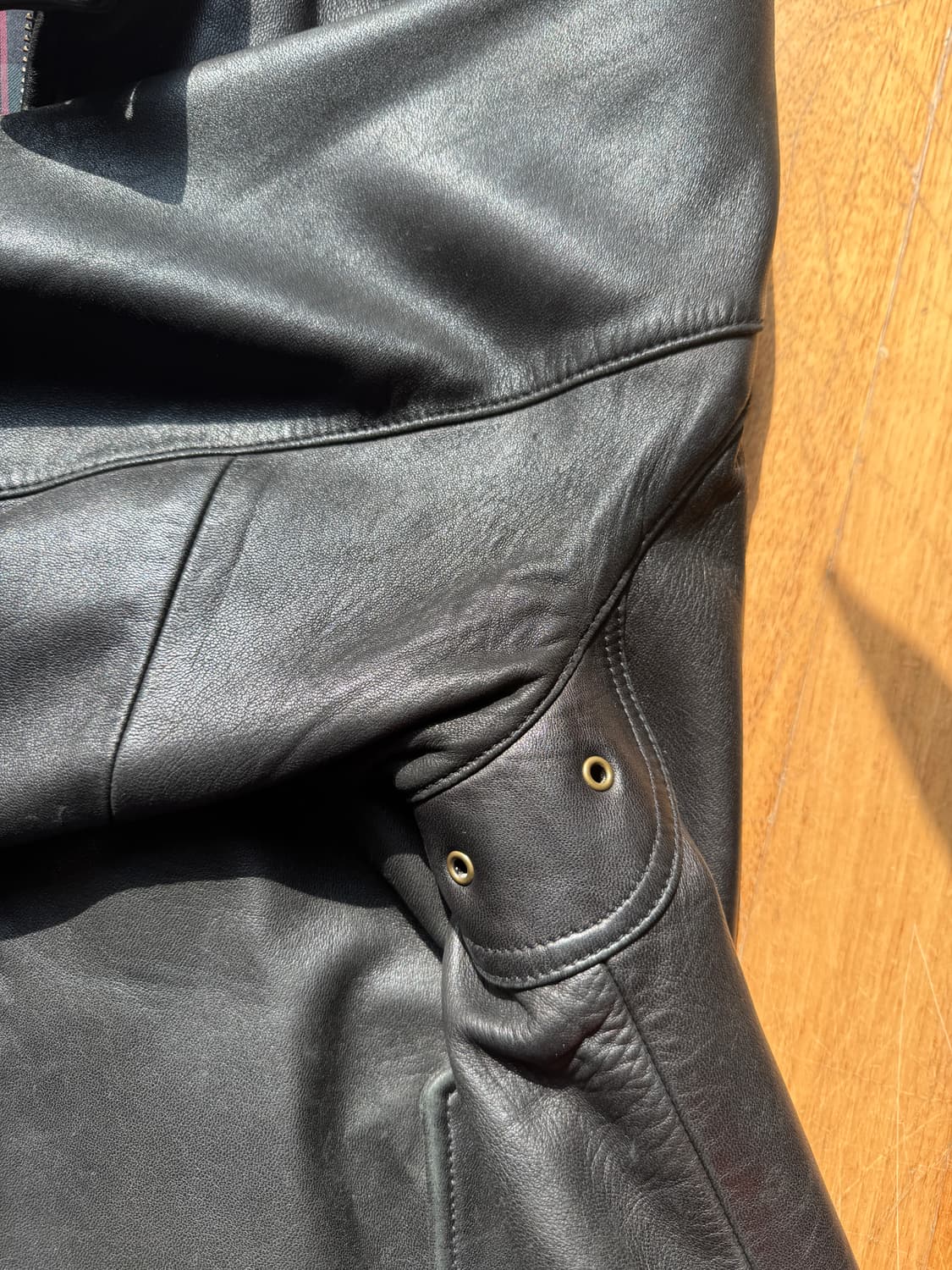 폴로 랄프로렌 가죽자켓 [XL] 입니다 상품이미지4