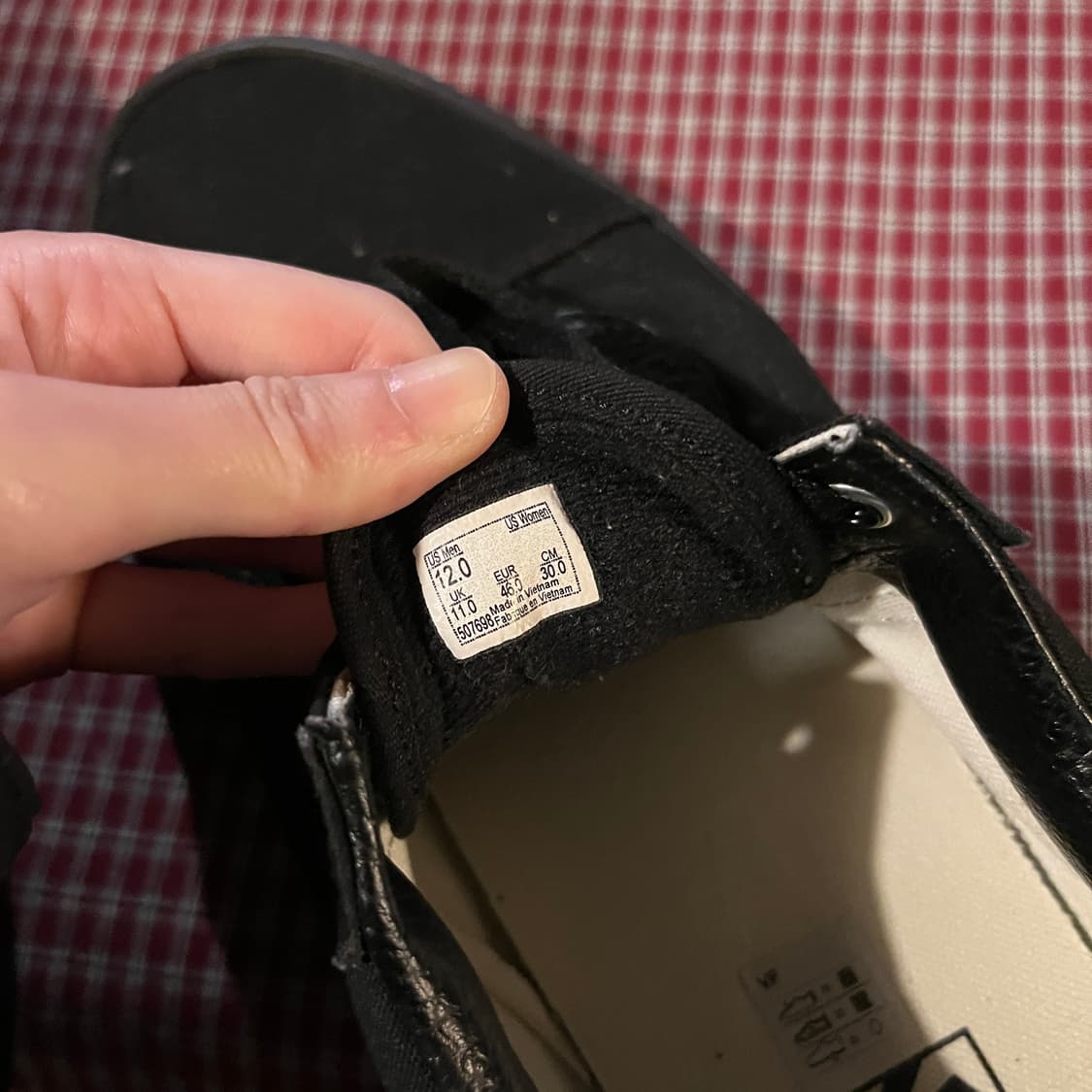 반스 스니커즈 (260) 상품이미지9