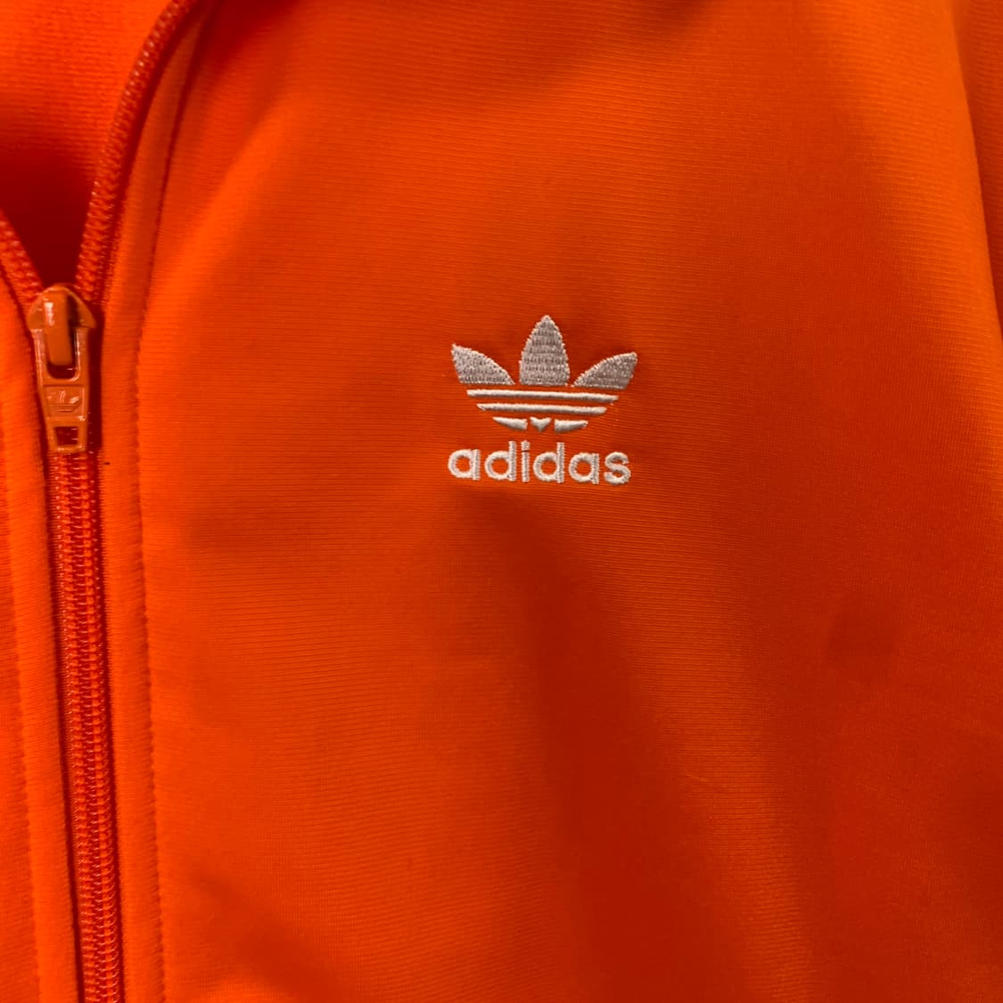 아디다스 신형 파이어버드 오렌지 트랙탑 져지  상품이미지3