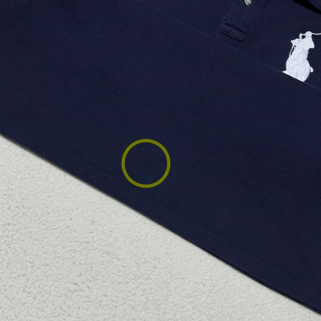 폴로 랄프로렌 빅포니 네이비 긴팔 상품이미지7