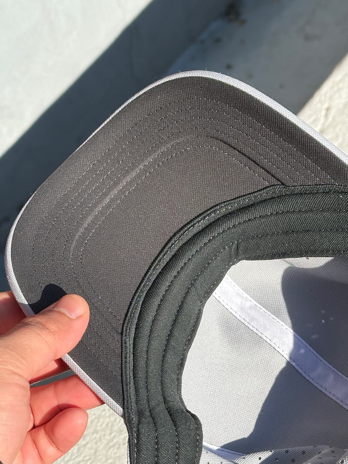 [F] 나이키 로고 그레이 경량 볼캡 모자 상품이미지5