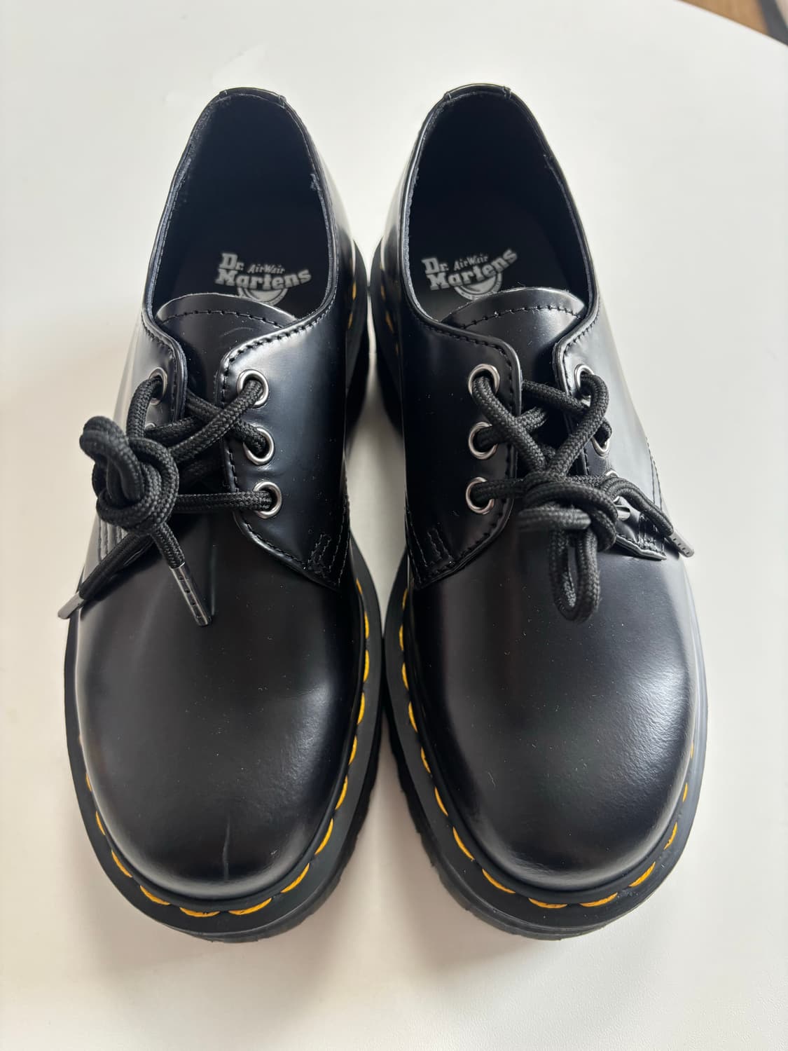 닥터마틴 1461 쿼드 블랙 상품이미지1