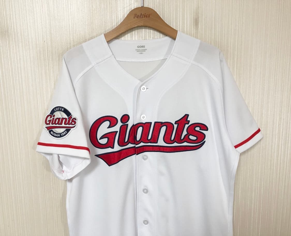 KBO CORE 롯데자이언츠 홈유니폼/져지 105 상품이미지2