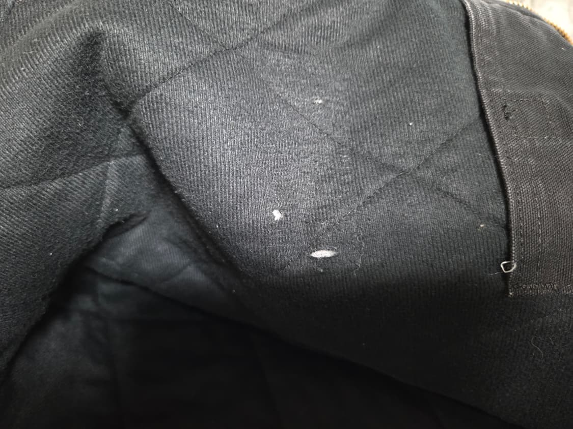 칼하트 J130 블랙 XL 상품이미지4