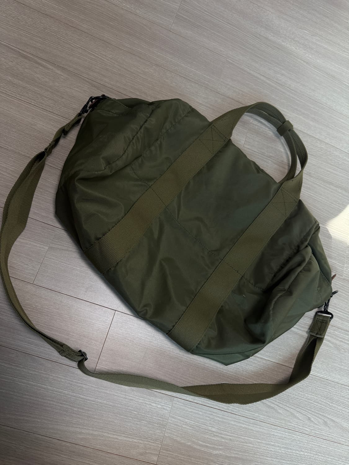 rrl 더블알엘 카키색 더플백 숄더백 상품이미지4