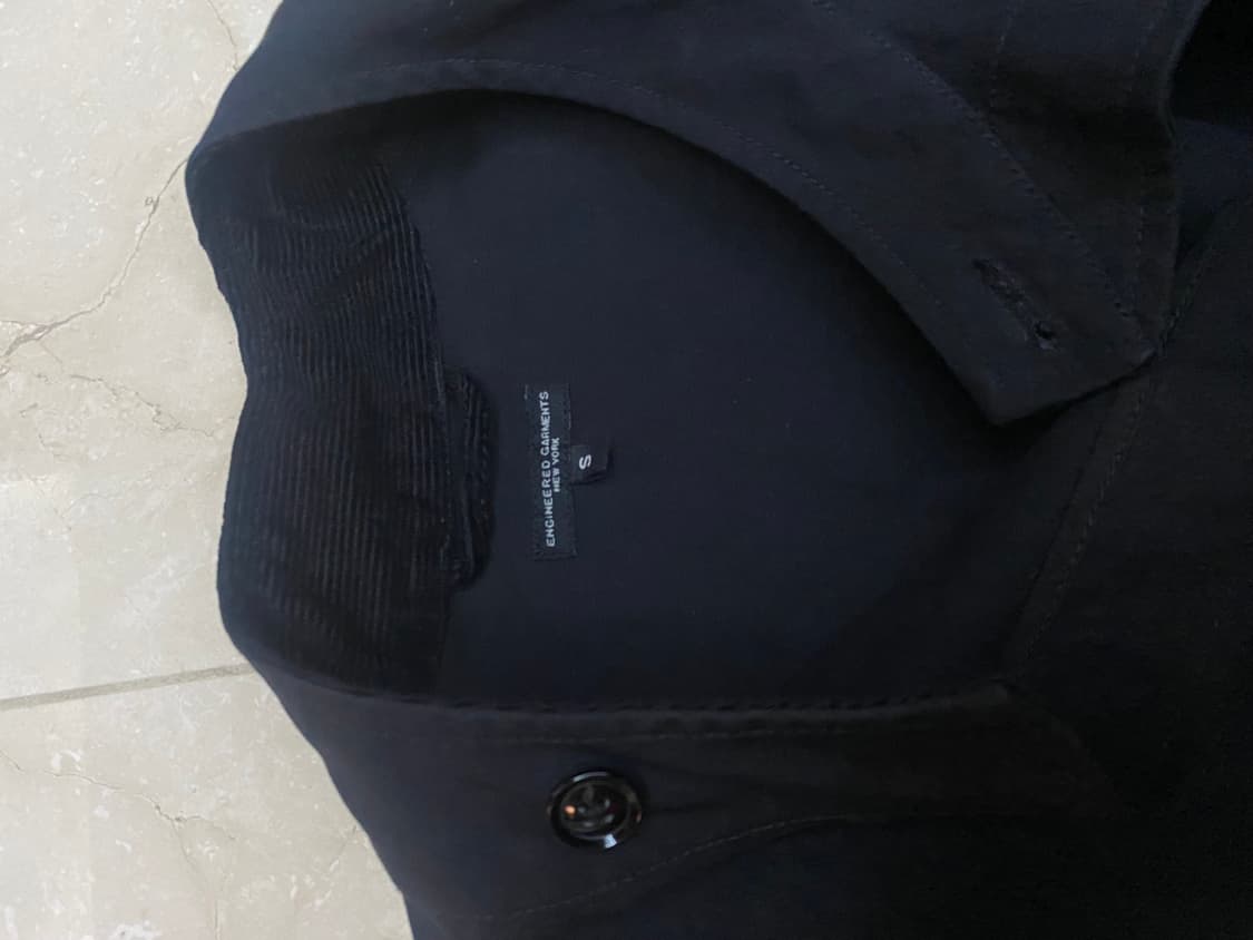 Engineered Garments MG Coat 블랙 ( s ) 상품이미지4