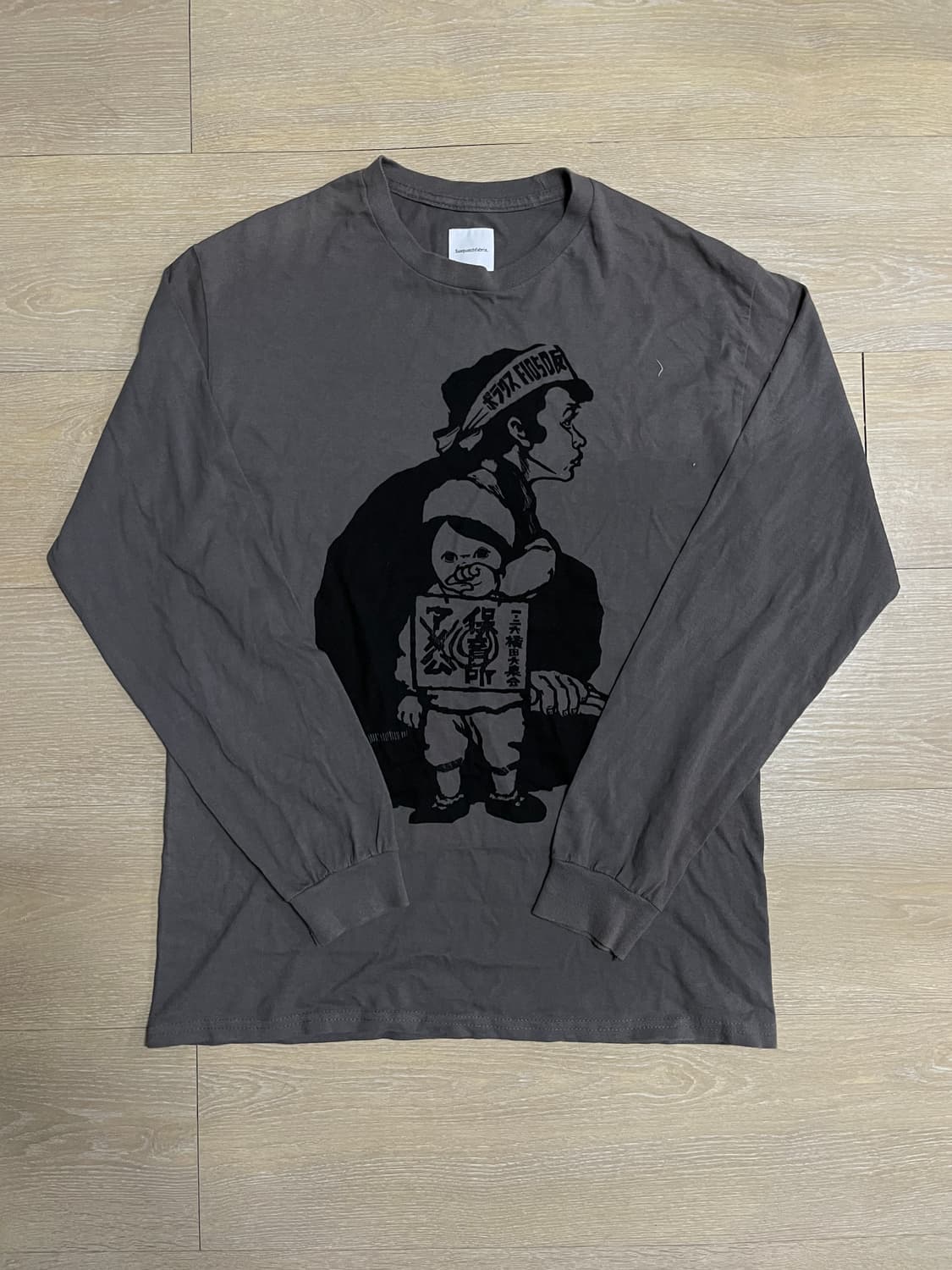 sasquatchfabrix 롱슬리브 M 상품이미지1
