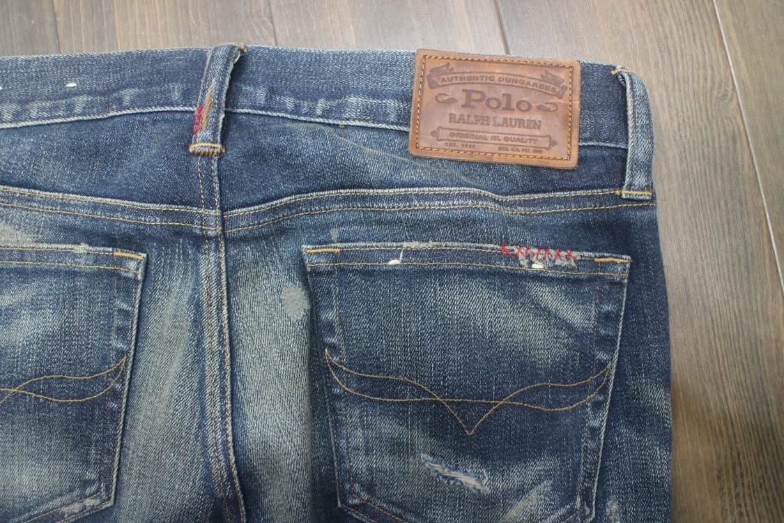 폴로 설리번 패치워크 리페어드 데님 진 28 사이즈  상품이미지6