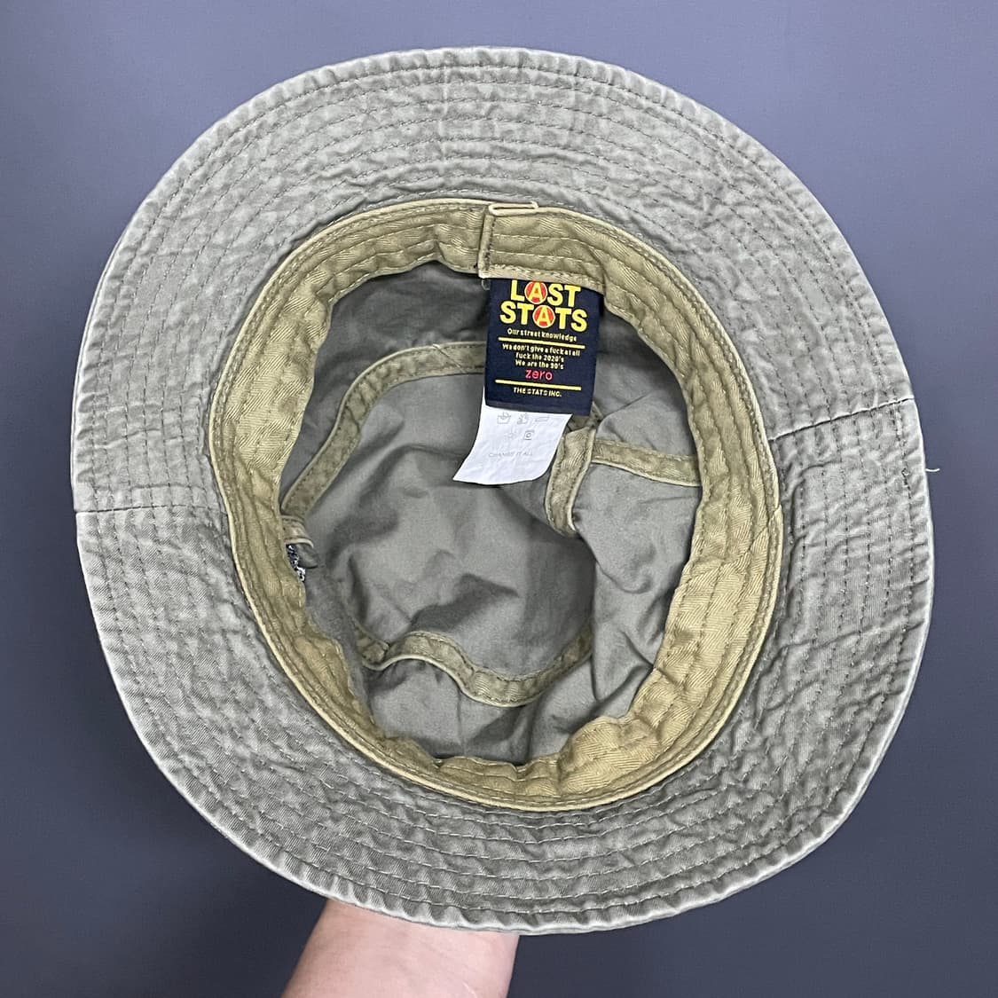 라스탯츠 버킷햇 카키 상품이미지3