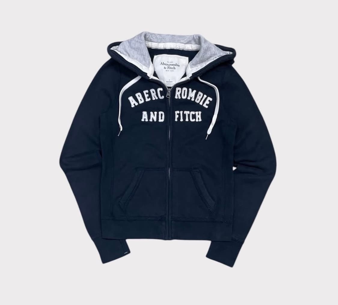 아베크롬비 네이비 후드집업 상품이미지2