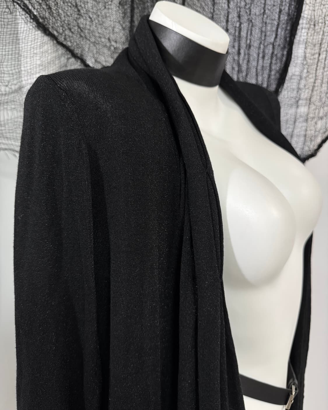 glitter long cardigan  상품이미지3