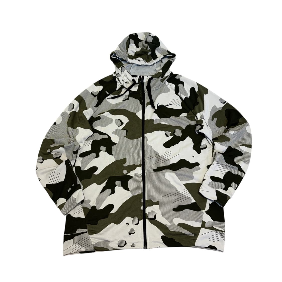 나이키 드라이 핏 카모 후드집업 상품이미지1