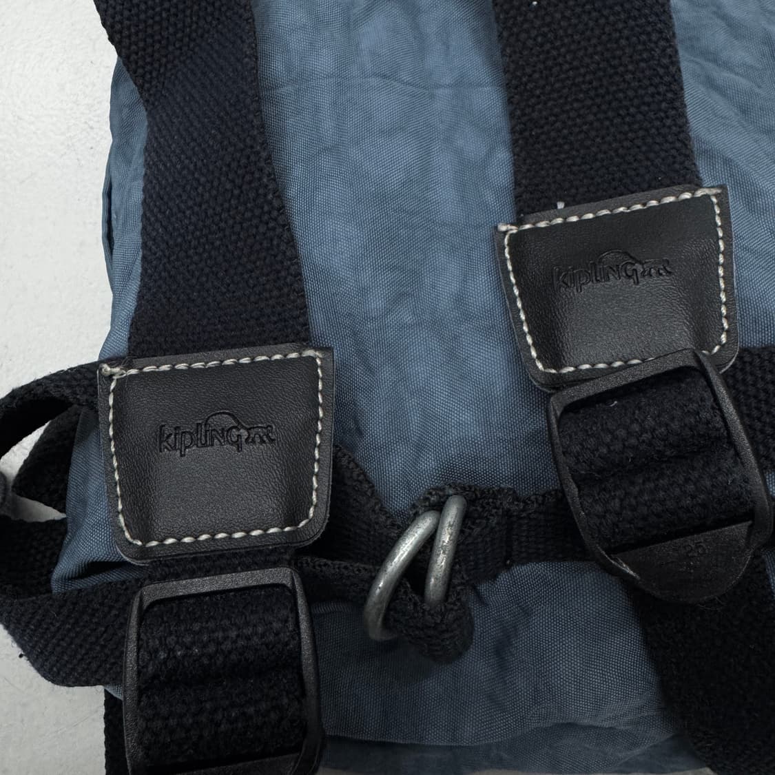 키플링 하늘색 고릴라 복조리 미니 백팩 상품이미지5