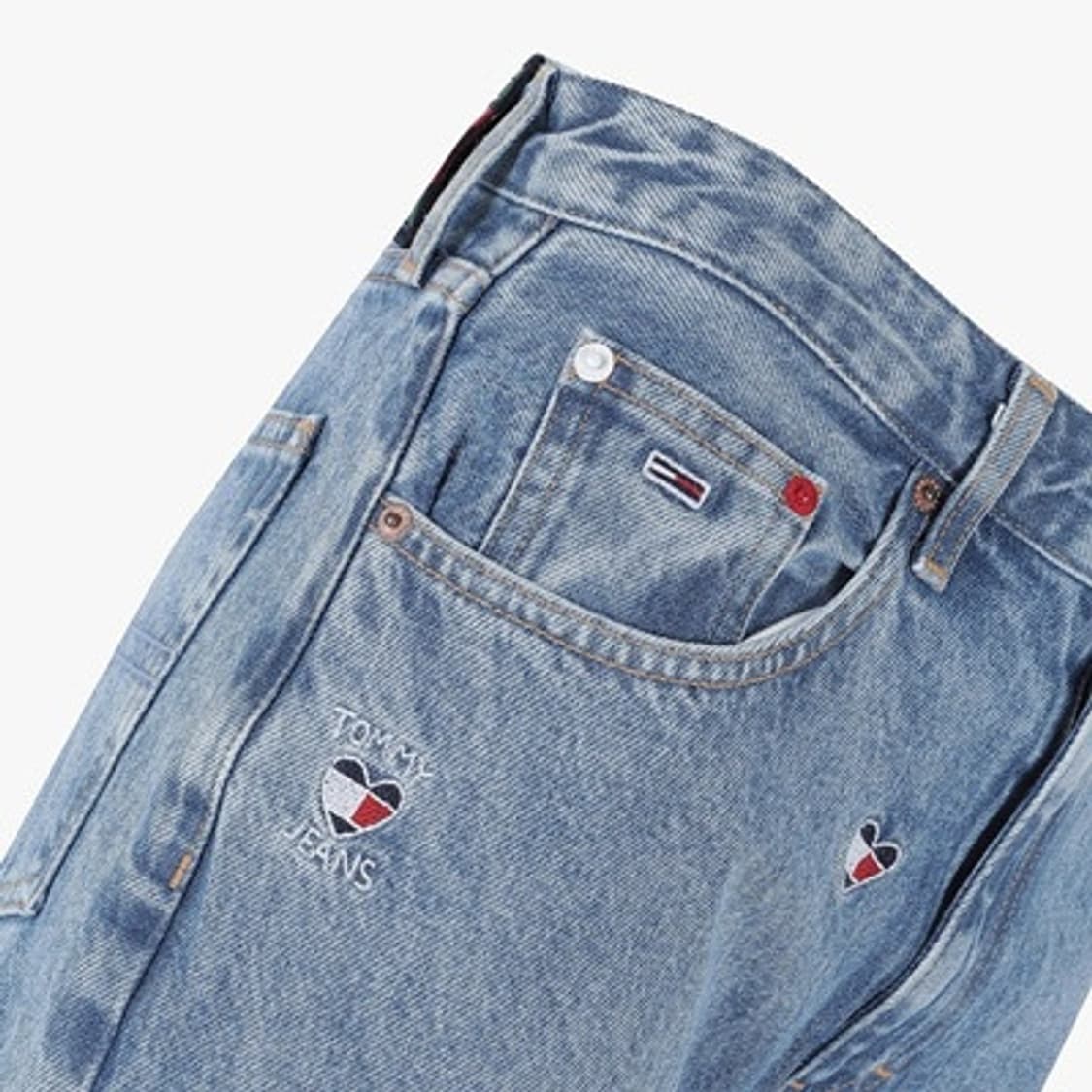타미힐피거 하트 자수데님  상품이미지3