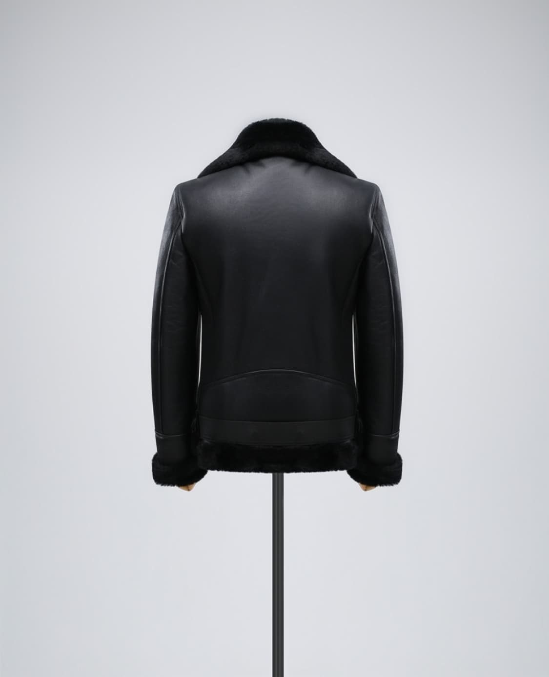 Real LambSkin - Rider Pt Leather Mustang 상품이미지8