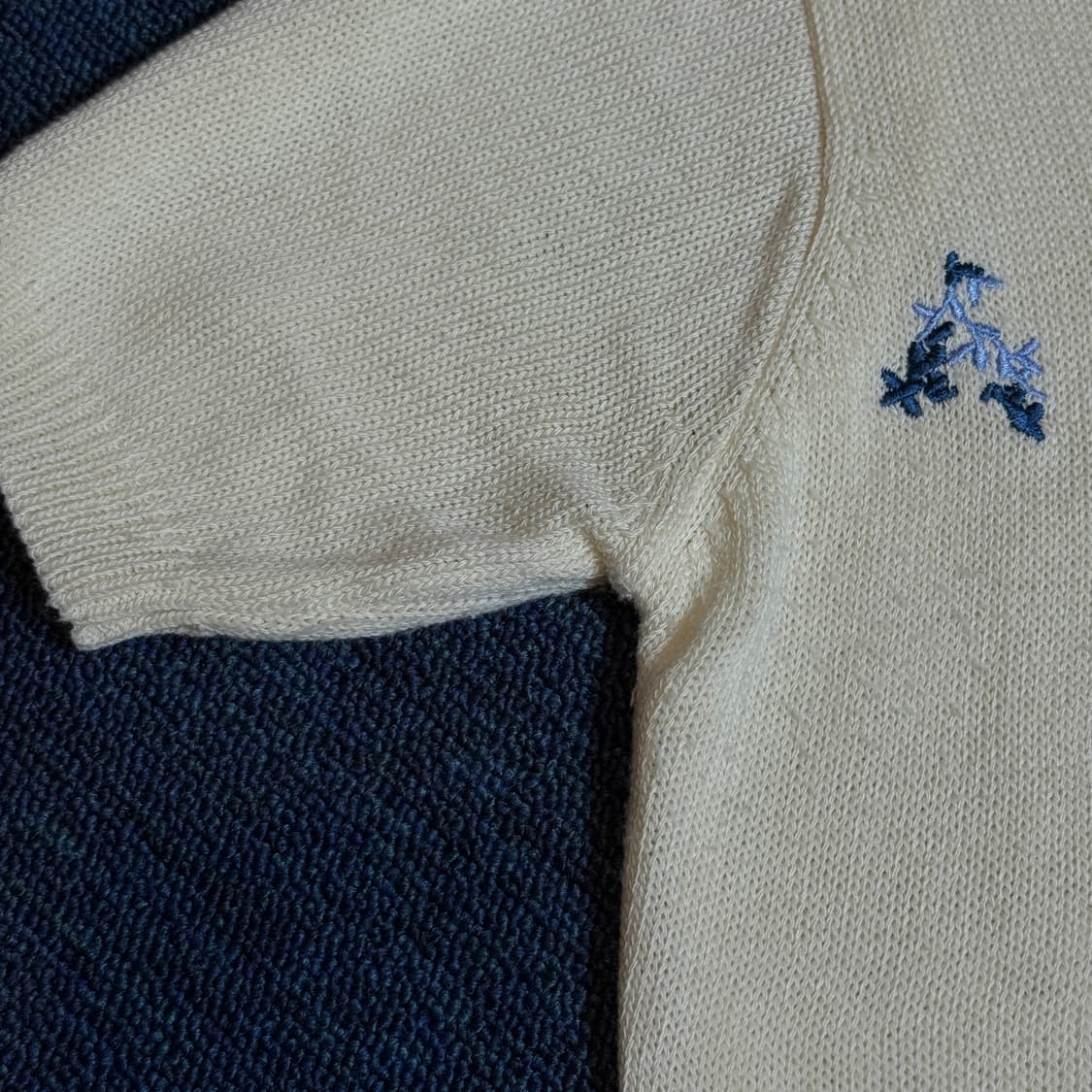 에잇세컨즈 반팔 니트 가디건 상품이미지3