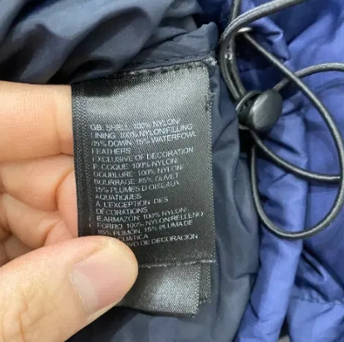 7209. 노스페이스 700 눕시 패딩 (M) 상품이미지5