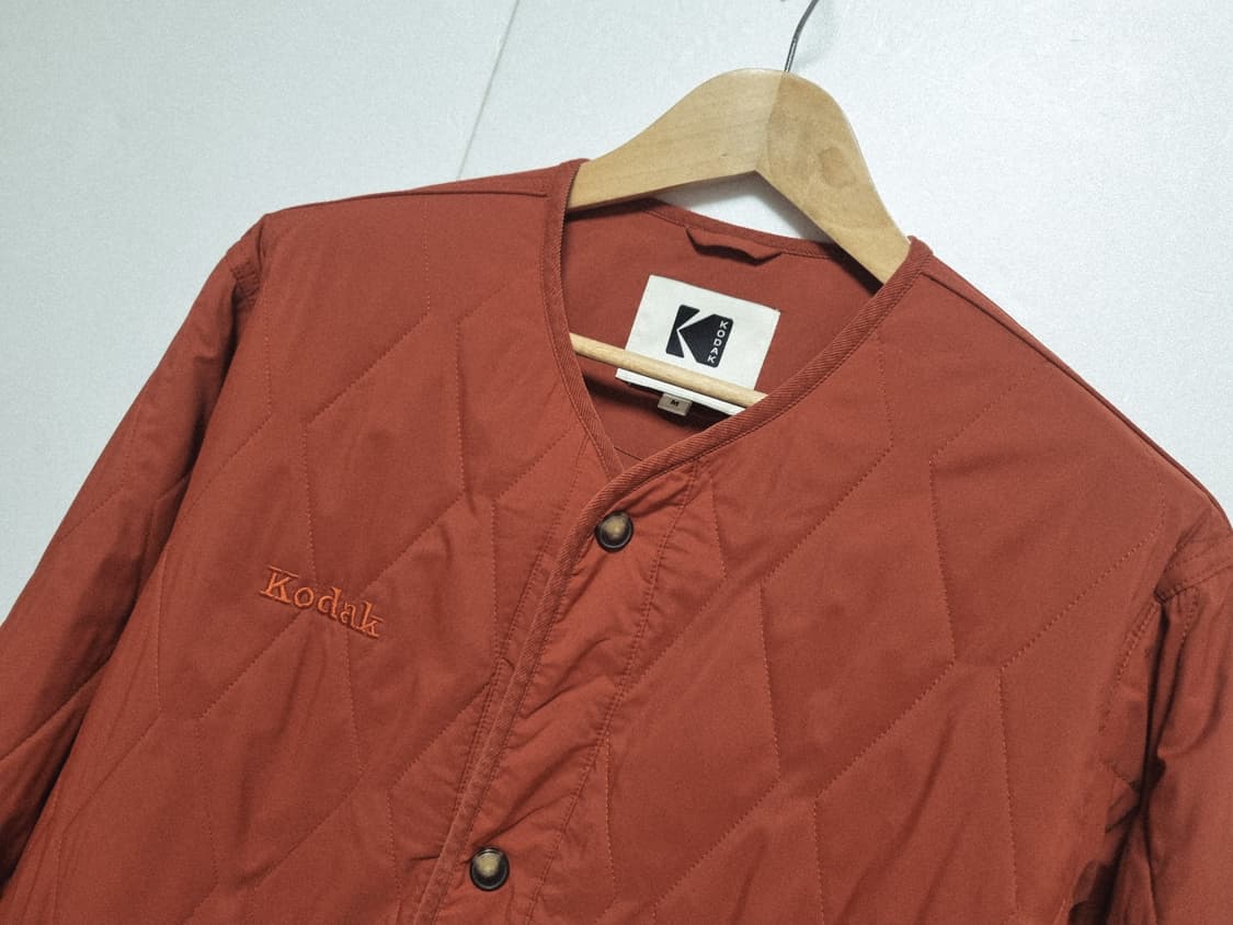 남성 2022 코닥 정가20만 오버핏 핸디1888 레트로 경량 패딩 자켓 상품이미지4