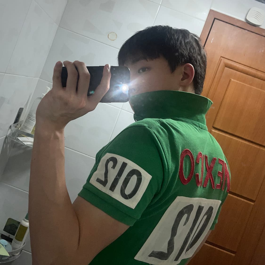 대장) 폴로 빅포니 MEXICO 자수 티셔츠 상품이미지1