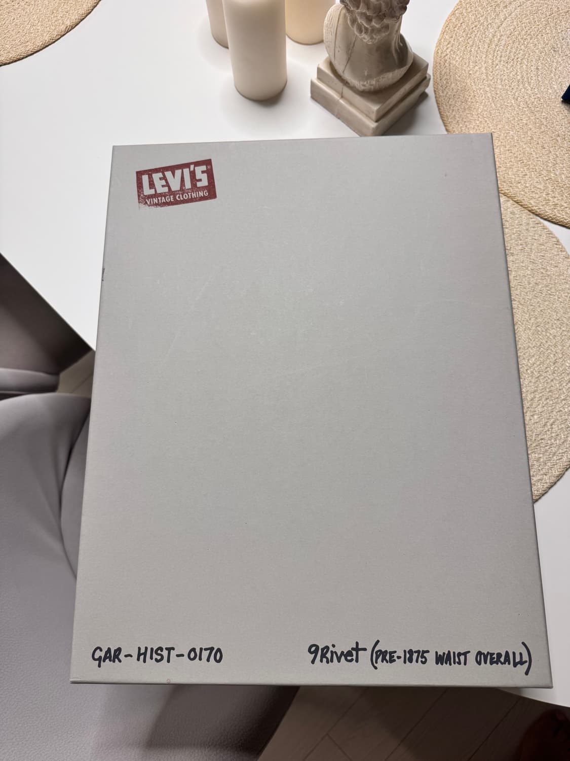 리바이스빈티지클로딩 LVC1873 9RIVET 36/34 상품이미지8