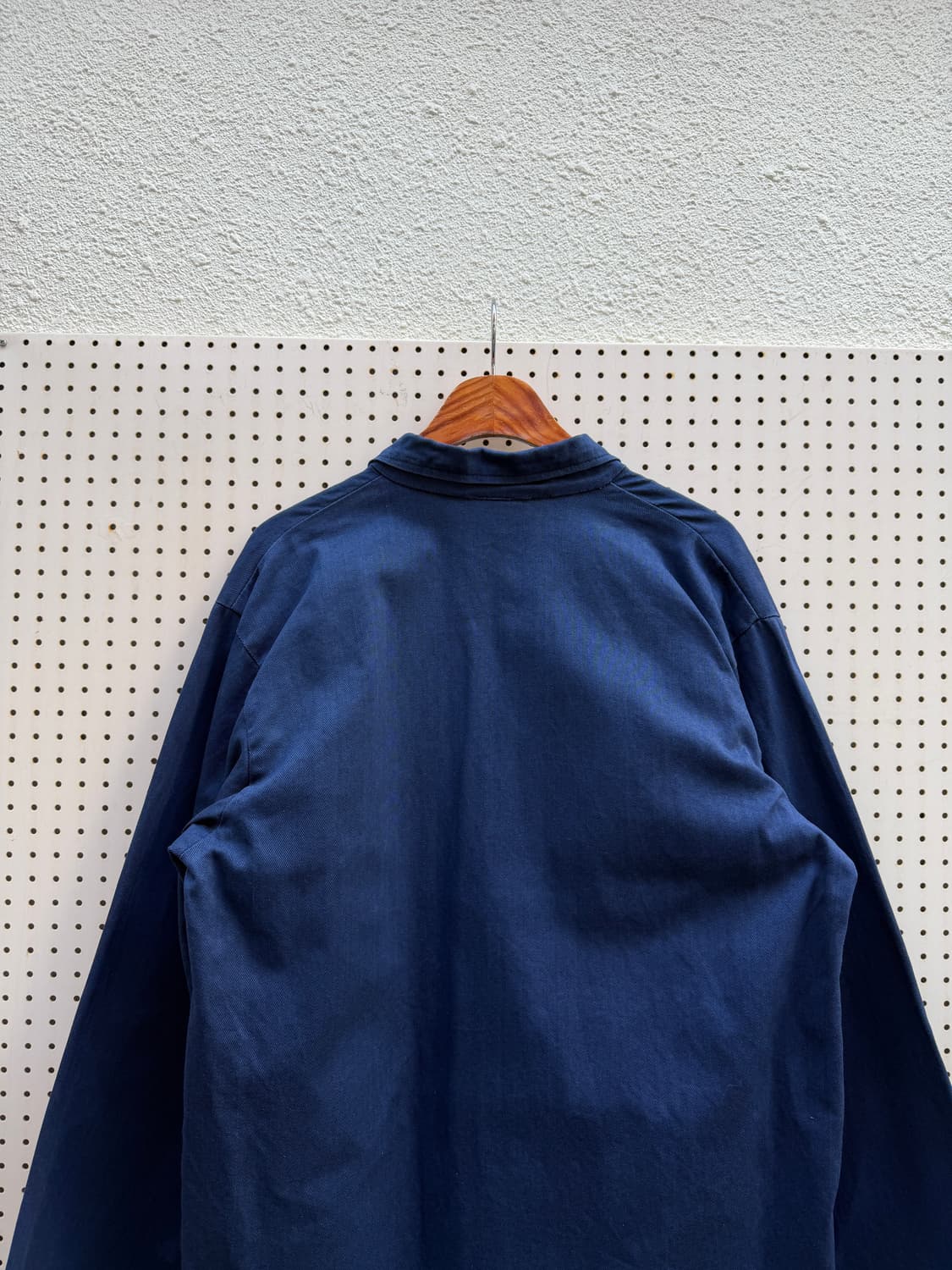 OLD VINTAGE NAVY OPEN COLLAR 프렌치워크자켓 상품이미지7