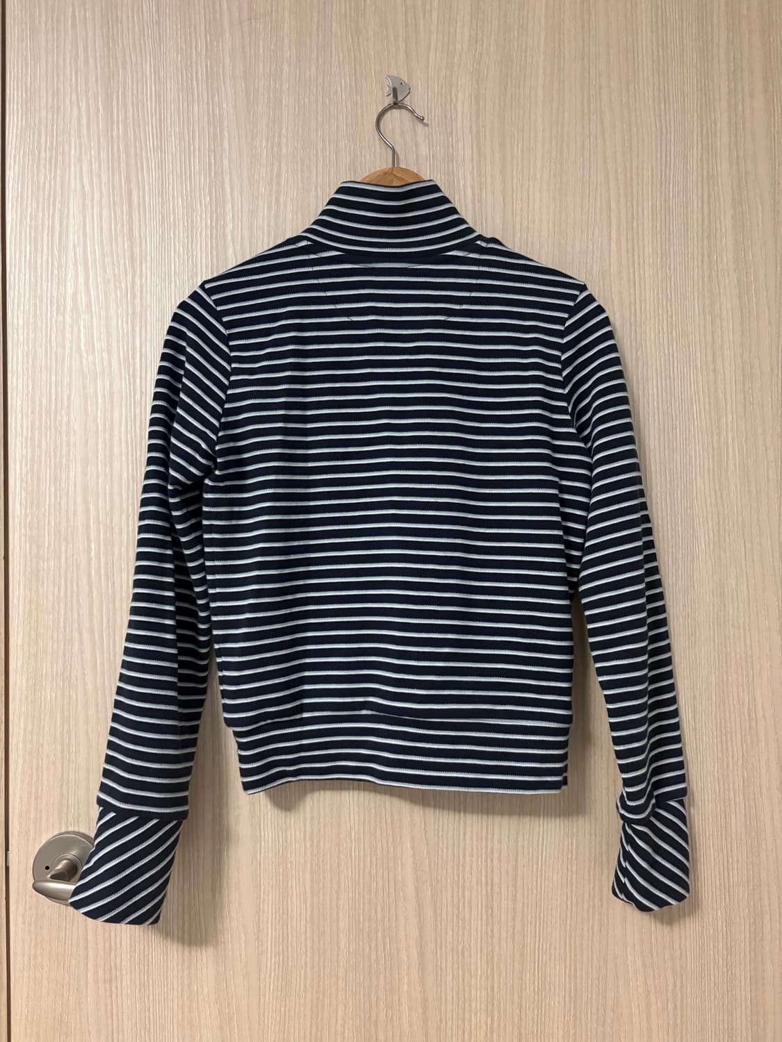 스컬프터 스트라이프 트랙 자켓 상품이미지2