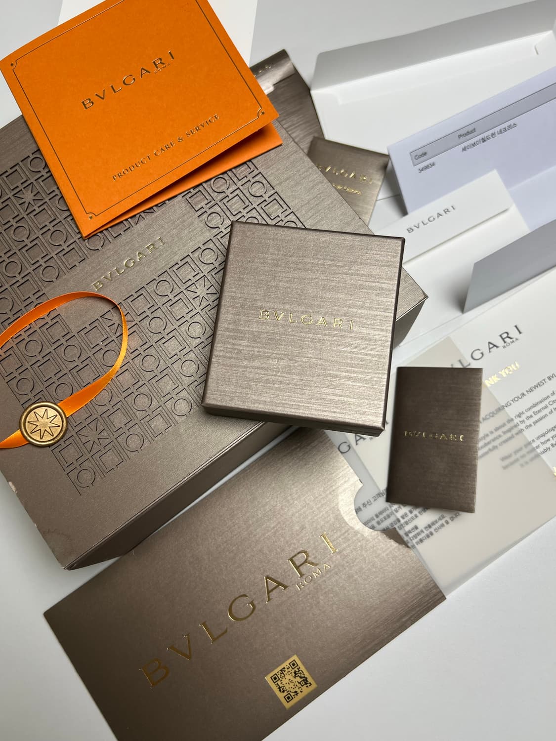 [정품] 불가리 세이브더칠드런 목걸이 상품이미지6