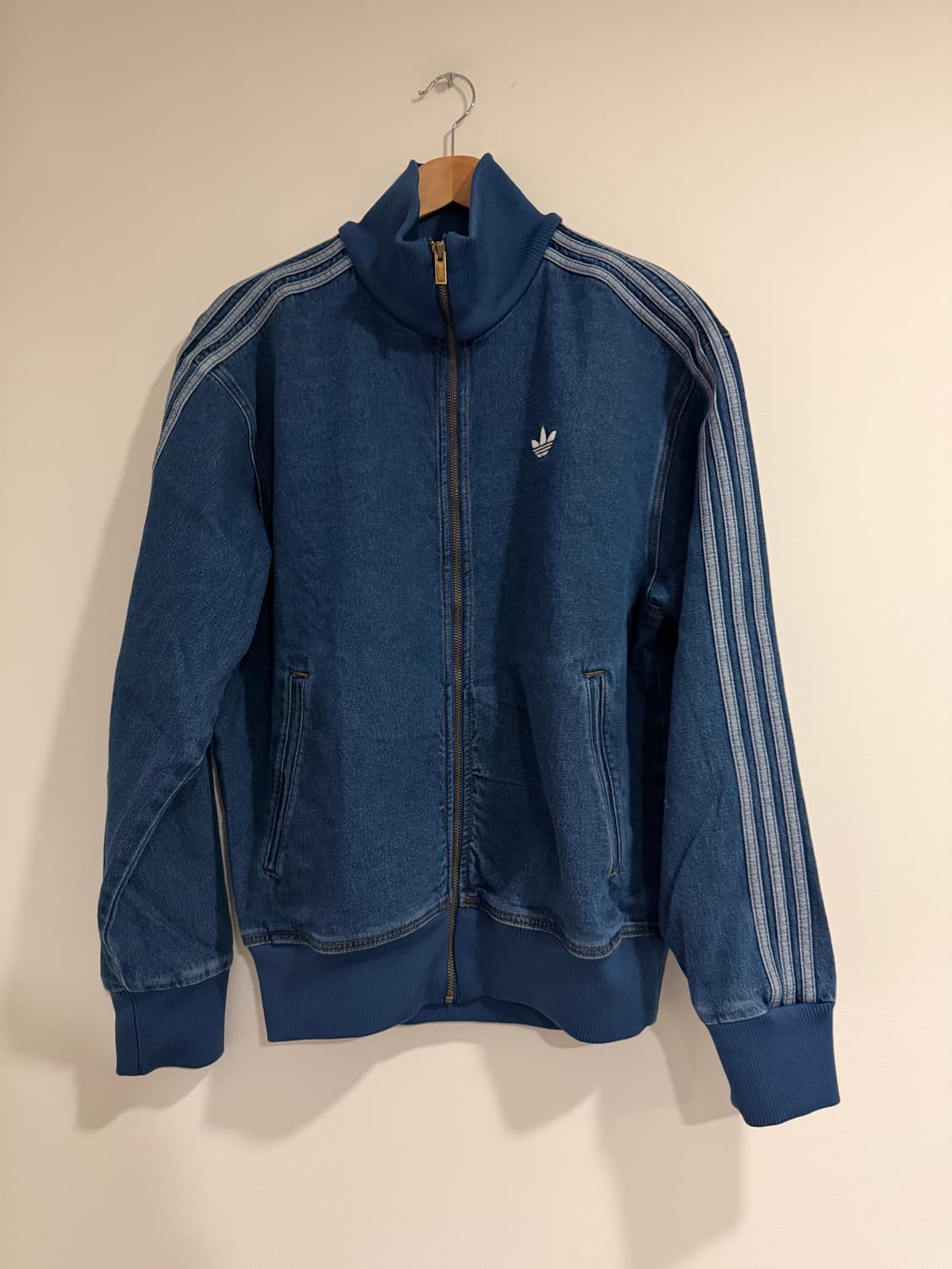 아디다스 파이어버드 데님 트랙탑(제품번호 JC6233) 상품이미지2