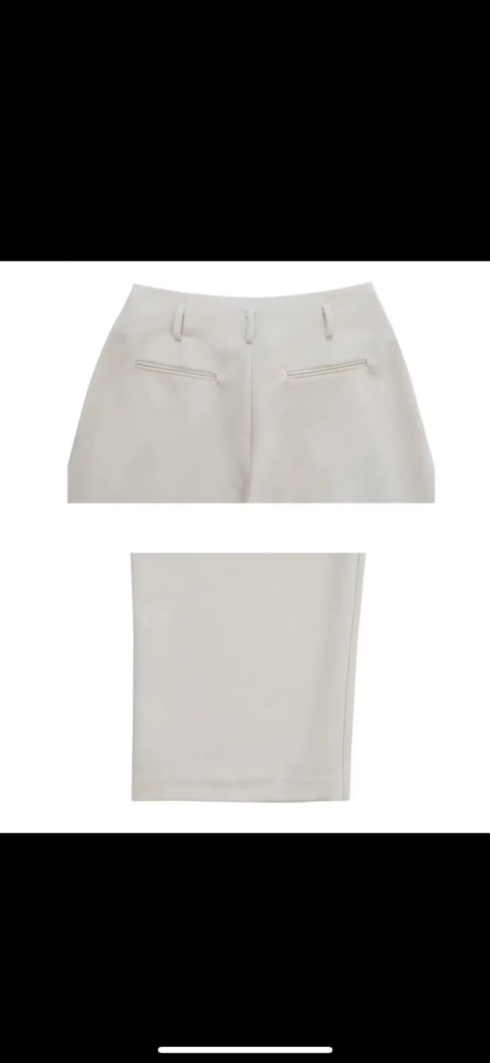 ODS GAVE WOOL SLACKS - 크림 L 상품이미지9