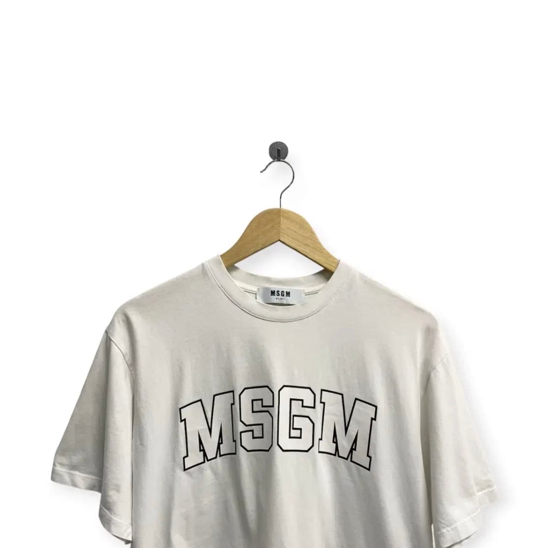 MSGM 라운드 티셔츠 M 상품이미지2