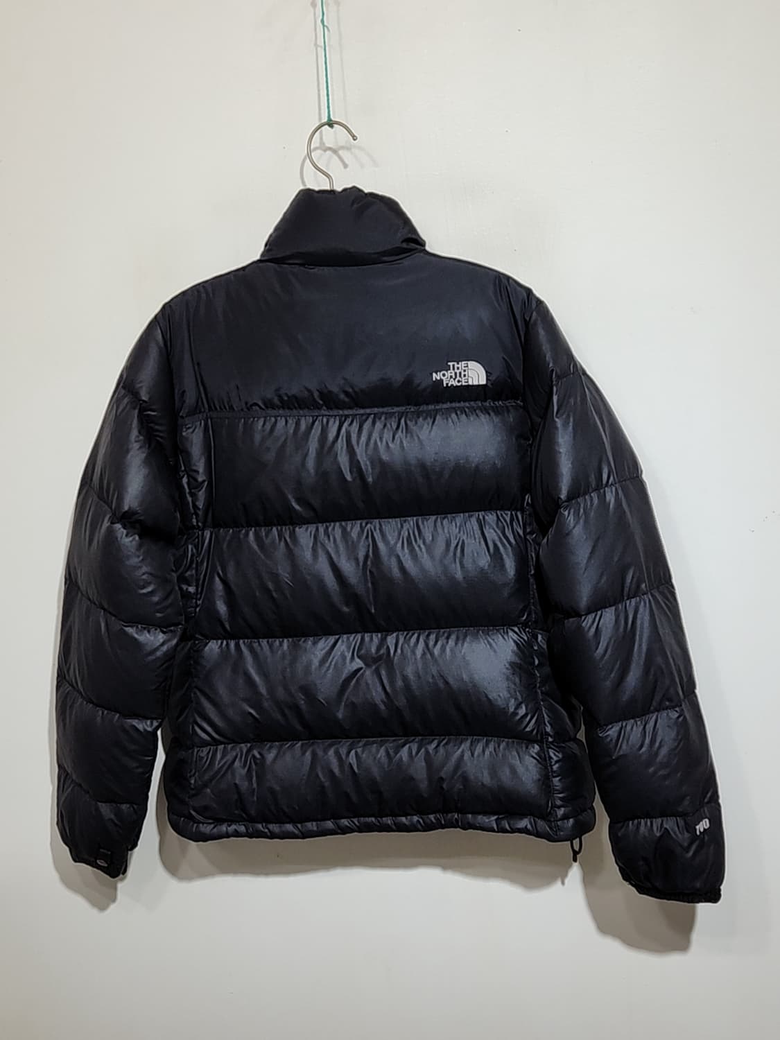 (L) 노스페이스 700 눕시패딩 점퍼 블랙 거위털 구스다운 자켓  상품이미지7