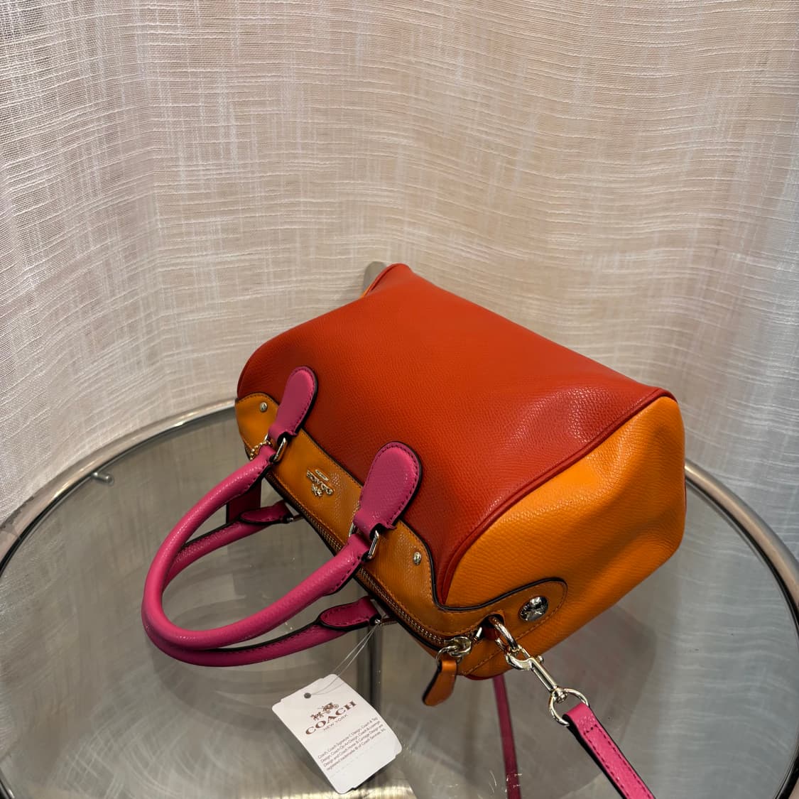 정품 코치 보스턴 토트백     상품이미지6