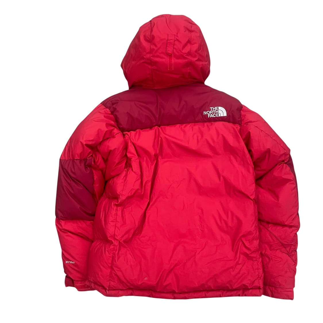 노스페이스 하이벤트 구스다운 레드 패딩 상품이미지2
