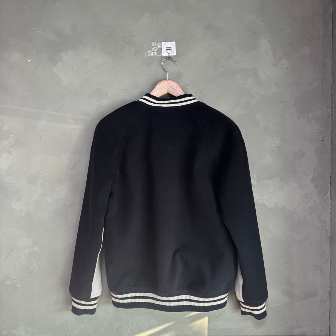 에비수 울 바시티 자켓 상품이미지4