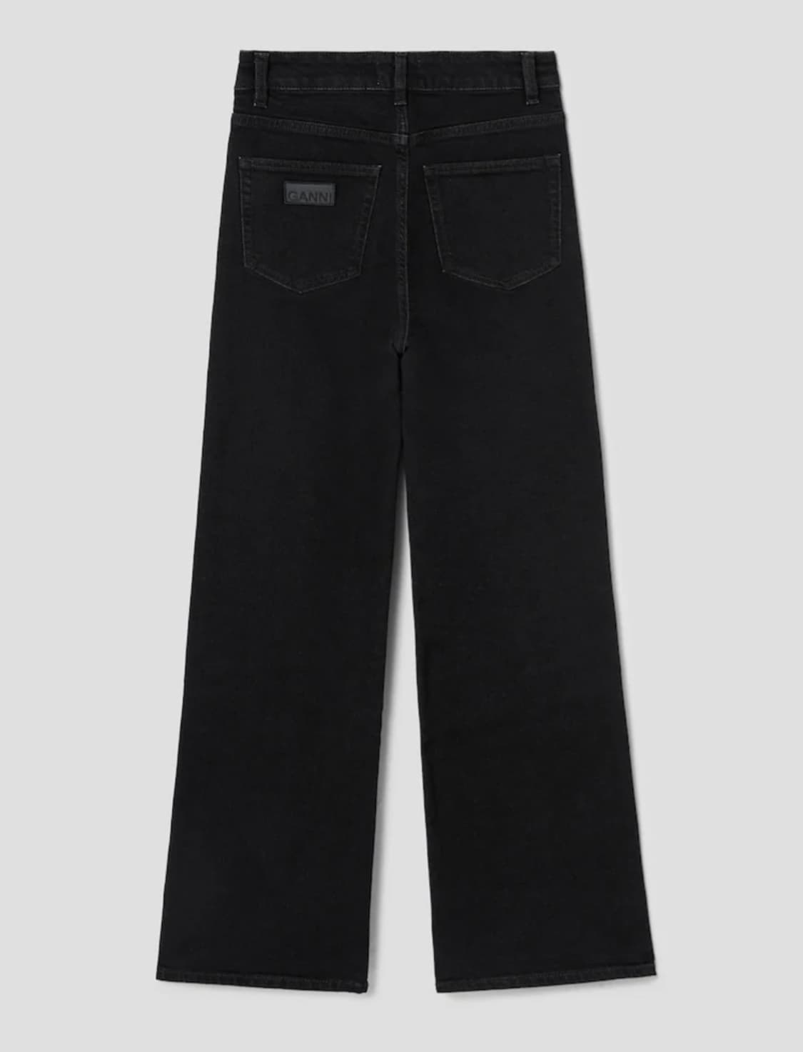 가니 데님 워싱 블랙 팬츠  상품이미지8