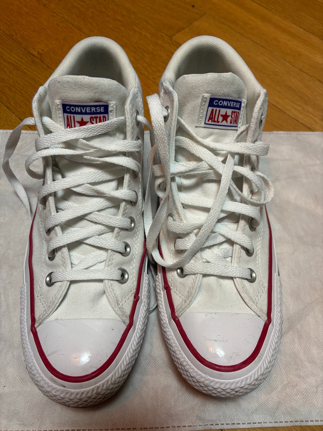 컨버스 미드 화이트 270 상품이미지1