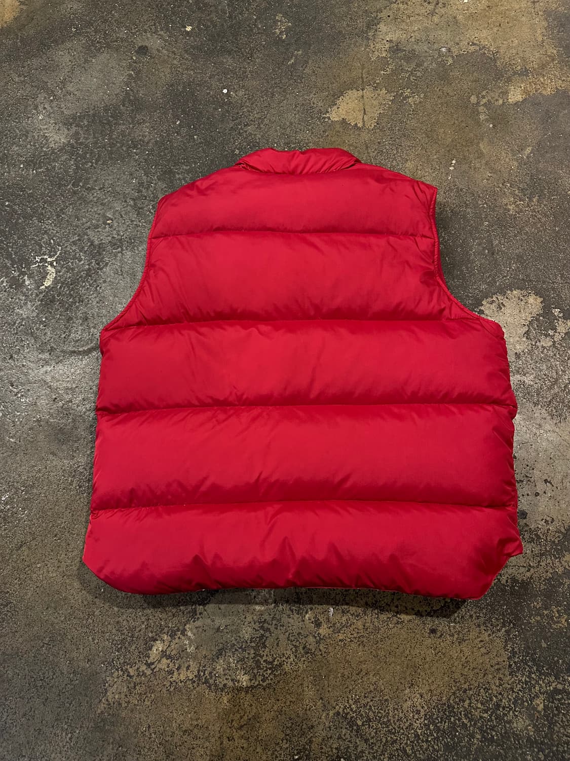 빈티지 90s 엘엘빈 다운 베스트  상품이미지2