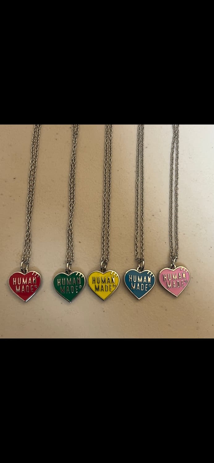 최저가 휴먼메이드 키링 목걸이 상품이미지2