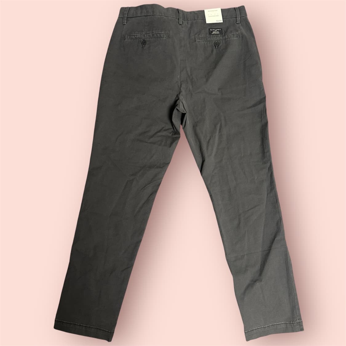 (새상품) 바나나 리퍼블릭 슬림 치노 팬츠 32x30 다크 그레이 상품이미지2