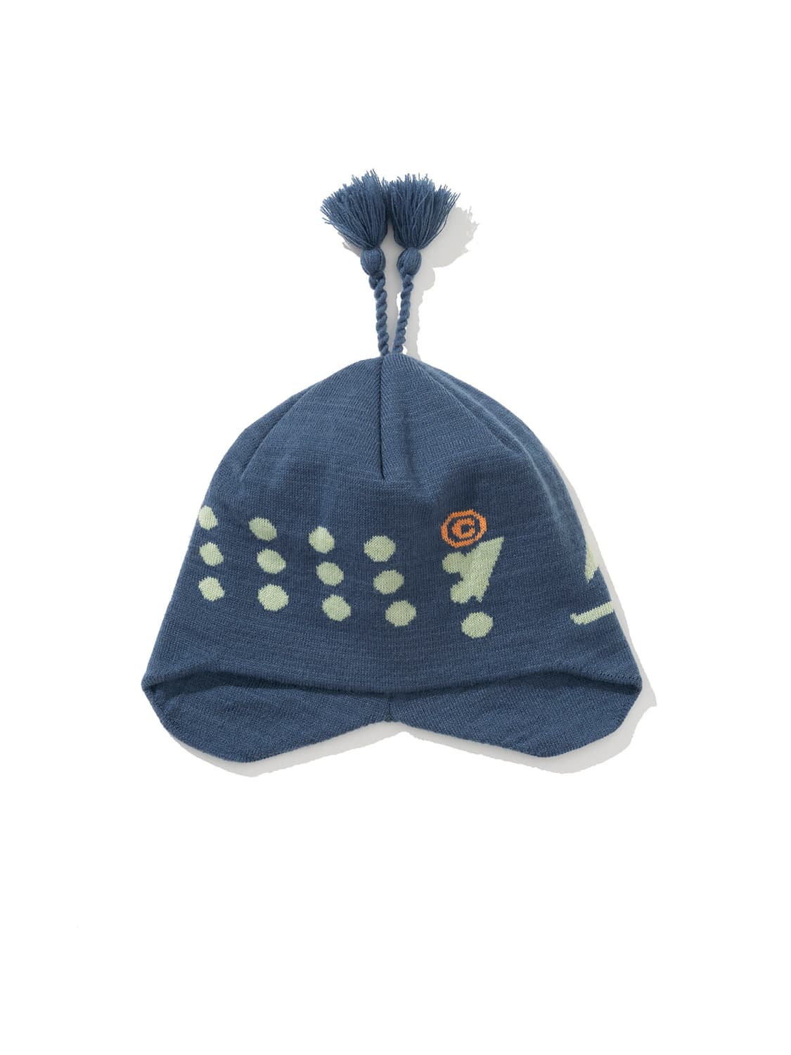 teket dot com tassel beanie blue 상품이미지1