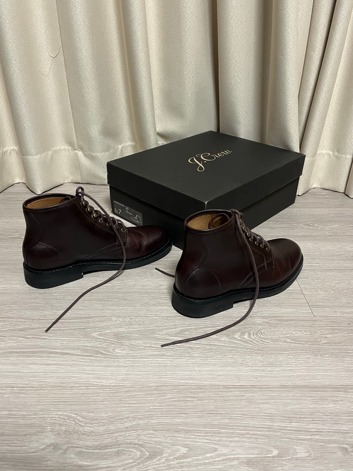 (새상품) 제이크루 잉글리시 레더 필드 부츠 상품이미지6