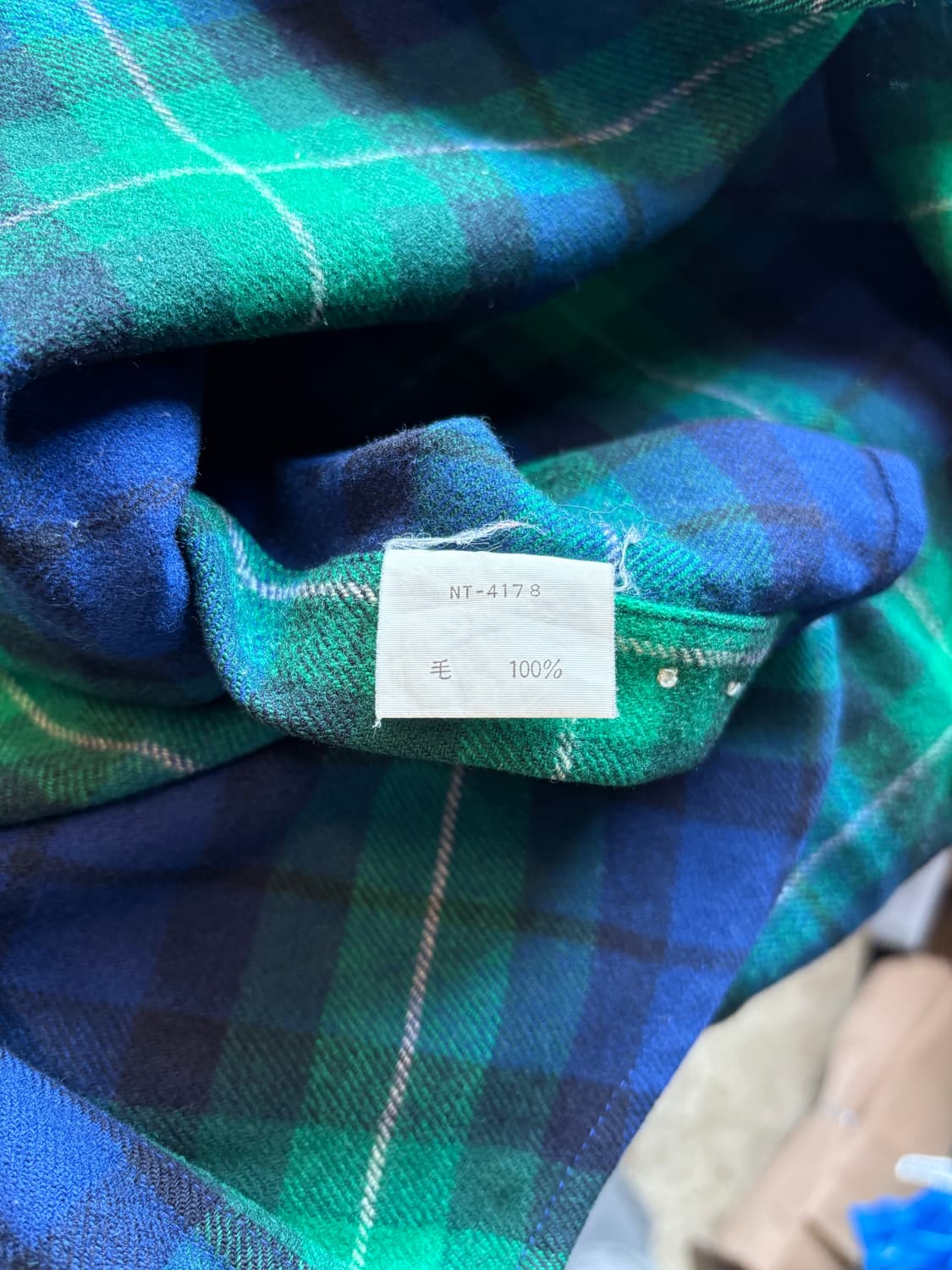 노스페이스 울 플란넬 셔츠 재킷 상품이미지7