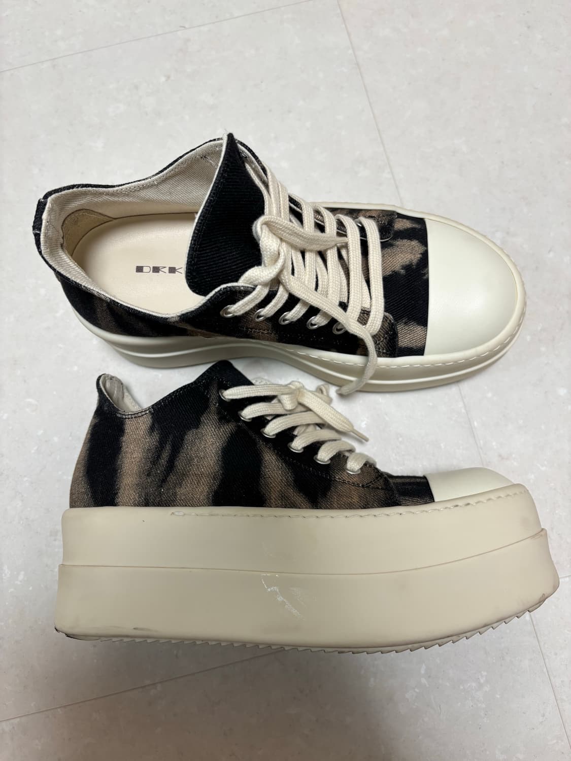 rick owens drkshdw double bumper 250  상품이미지2