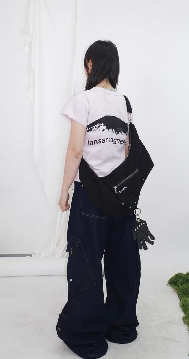 탄산마그네슘 더블 사이드 크로스 백 상품이미지1
