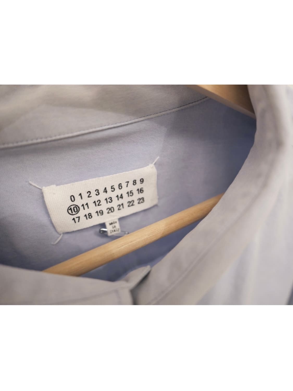 마르지엘라 버튼다운 오버 셔츠 상품이미지3