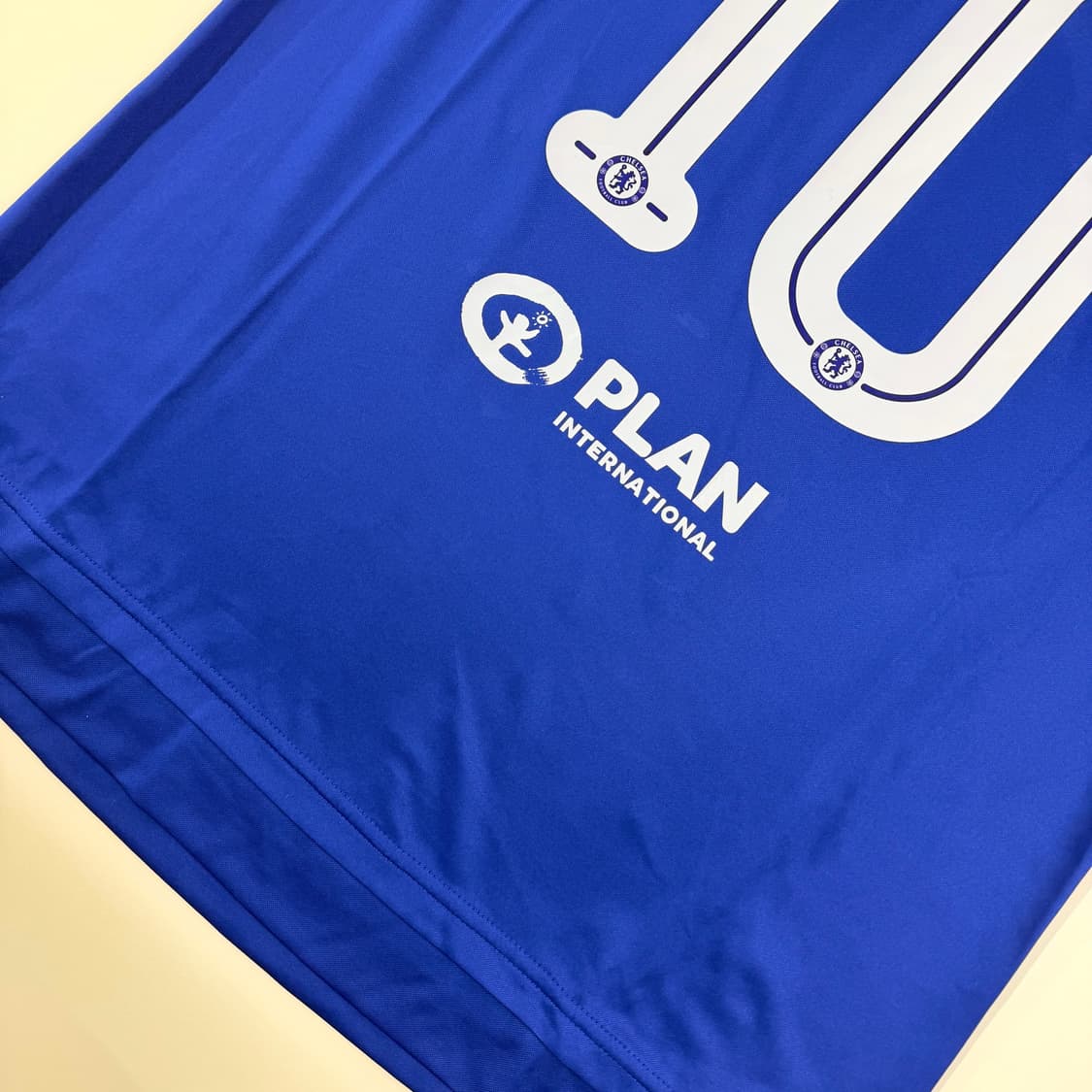 15-16 첼시 홈 아자르 긴팔 유니폼 상품이미지3