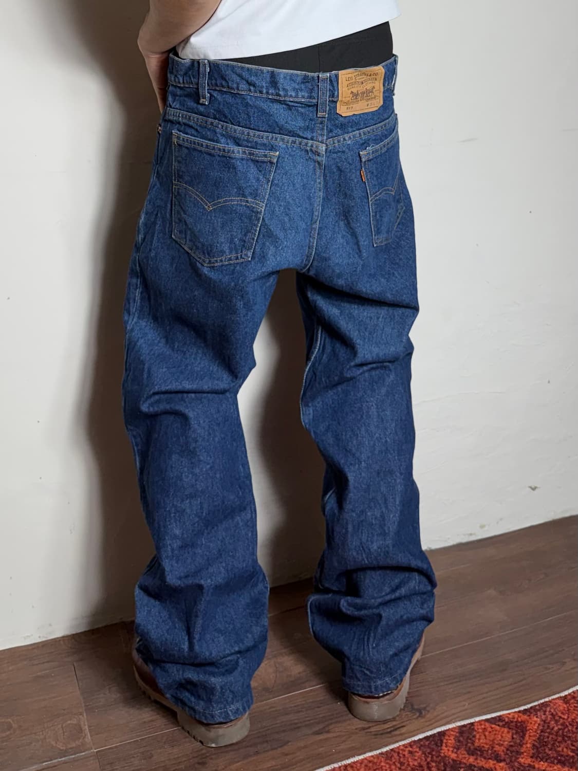 90s made in usa 리바이스 517 오렌지탭 상품이미지2