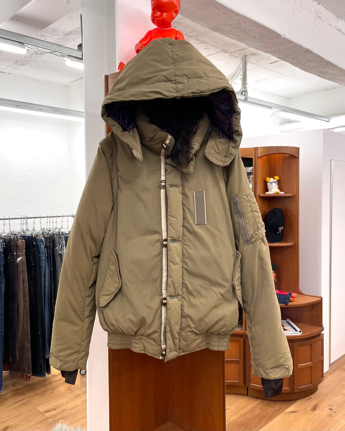 [48] 팩토텀 다운 자켓 상품이미지5