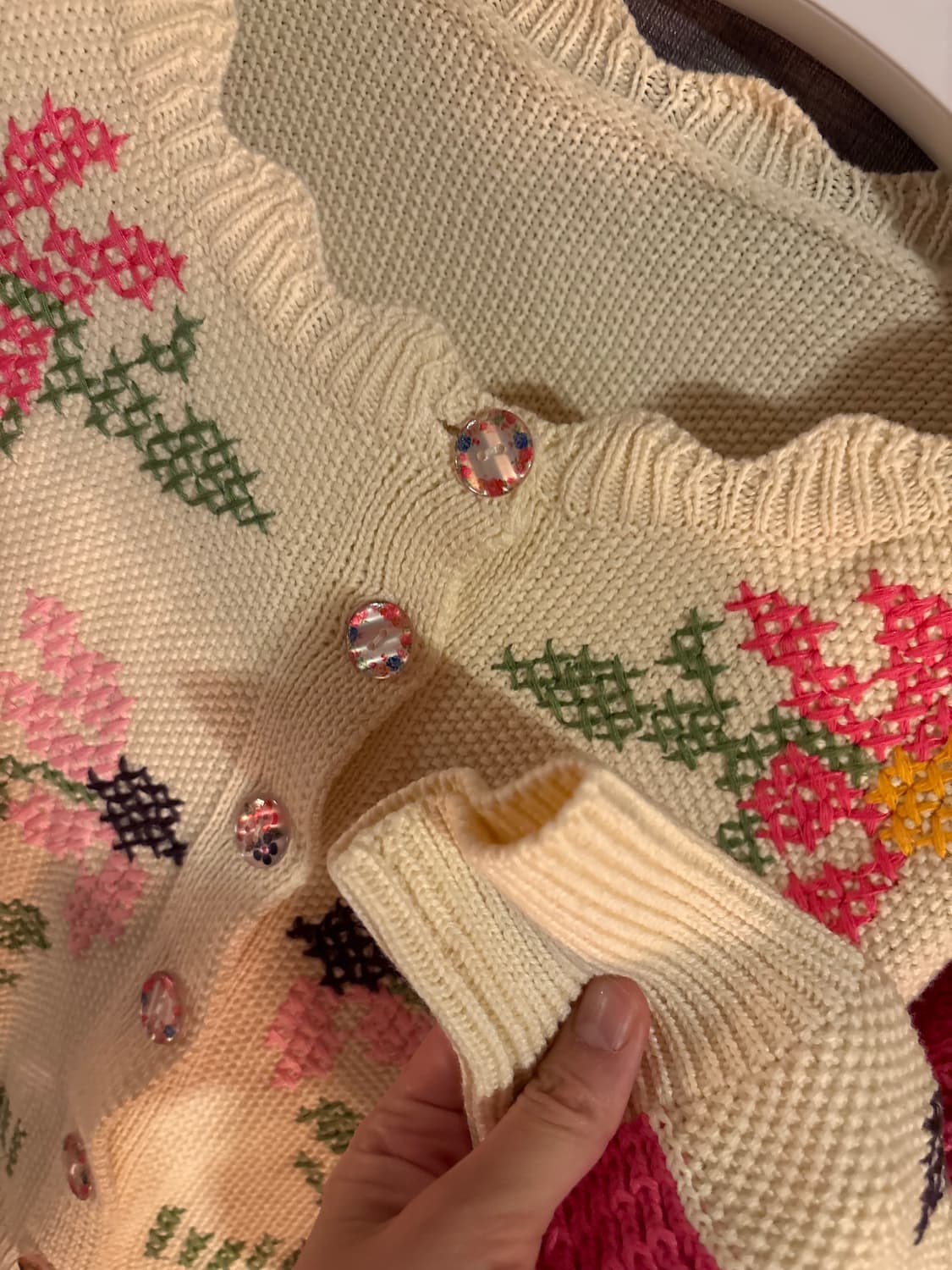 디테일이 예쁜 사랑스러운 가디건 JAPAN 상품이미지2